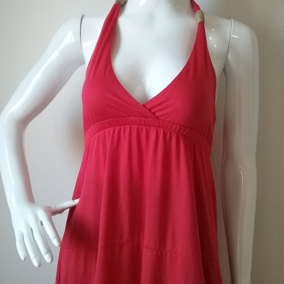 ! Clearance!Open Back Maxi Dress - Picture 3 of 3